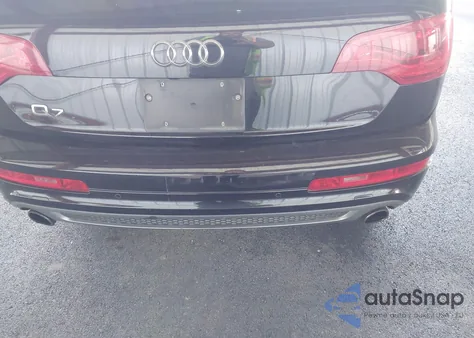 2013 Audi Q7 3.0T S Line Prestige z USA, uszkodzony, nr VIN WA1DGAFE1DD016724